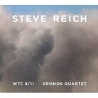Cover for Steve Reich: WTC 9/11; Mallet Quartet; Dance Patterns Cover for Steve Reich: WTC 9/11; Mallet Quartet; Dance Patterns